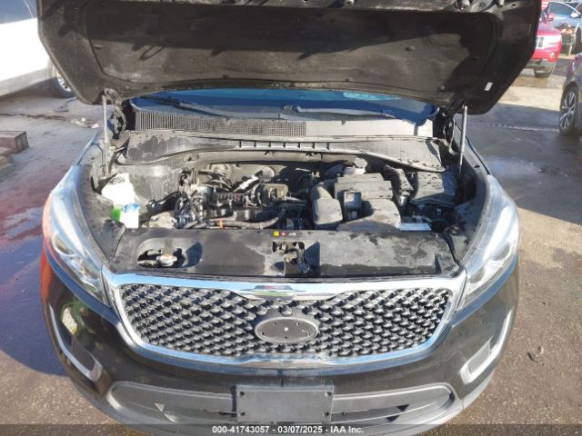 5XYPG4A35JG379003 KIA Sorento 2.4l Lx