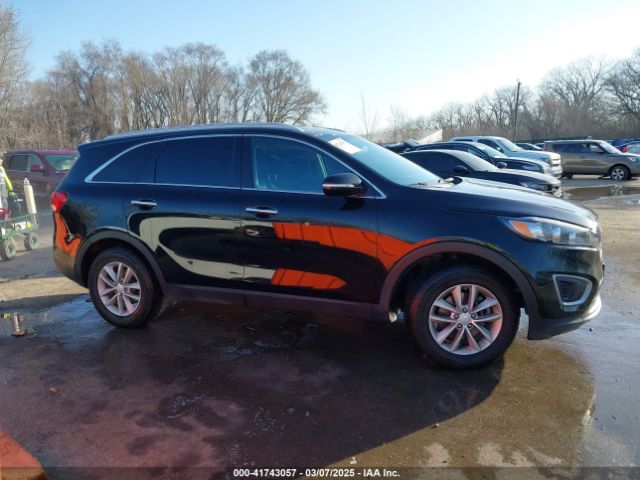 5XYPG4A35JG379003 KIA Sorento 2.4l Lx