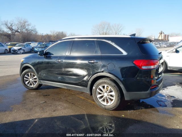 5XYPG4A35JG379003 KIA Sorento 2.4l Lx