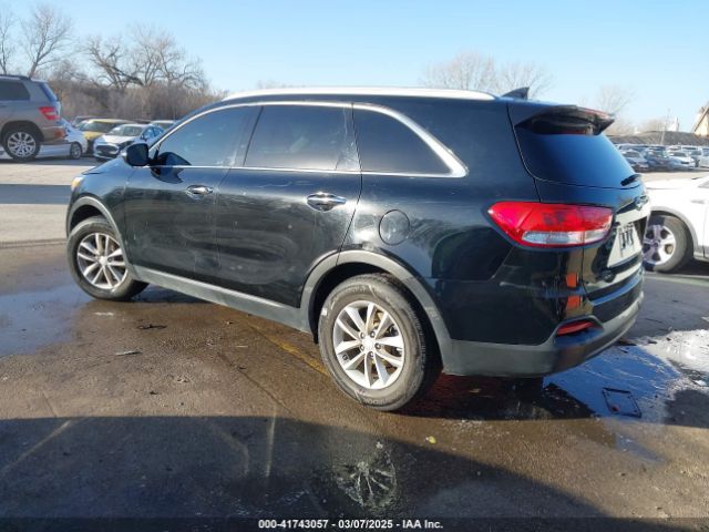 5XYPG4A35JG379003 KIA Sorento 2.4l Lx