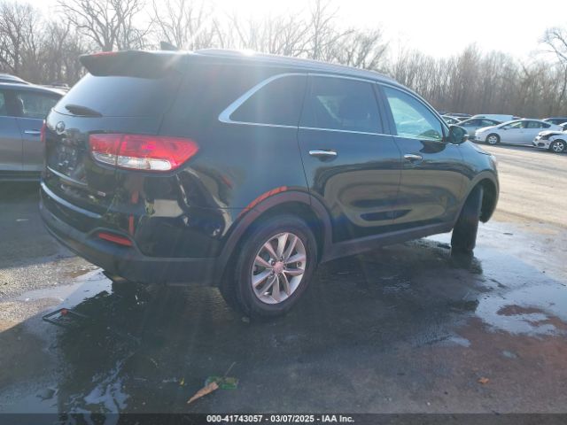 5XYPG4A35JG379003 KIA Sorento 2.4l Lx