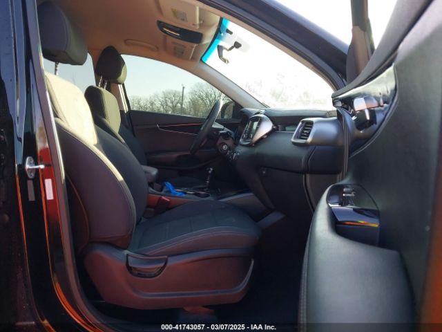 5XYPG4A35JG379003 KIA Sorento 2.4l Lx