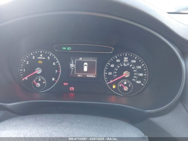 5XYPG4A35JG379003 KIA Sorento 2.4l Lx