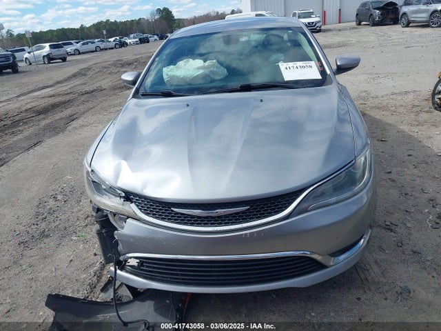Chrysler 200 Limited 2015 1C3CCCAB9FN537004 Image 12