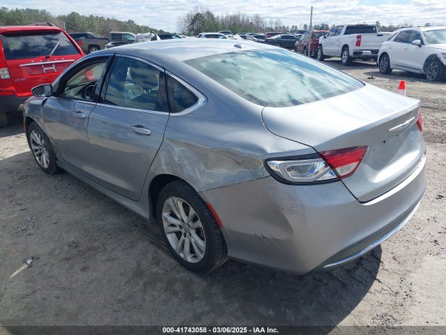 Chrysler 200 Limited 2015 1C3CCCAB9FN537004 Image 3