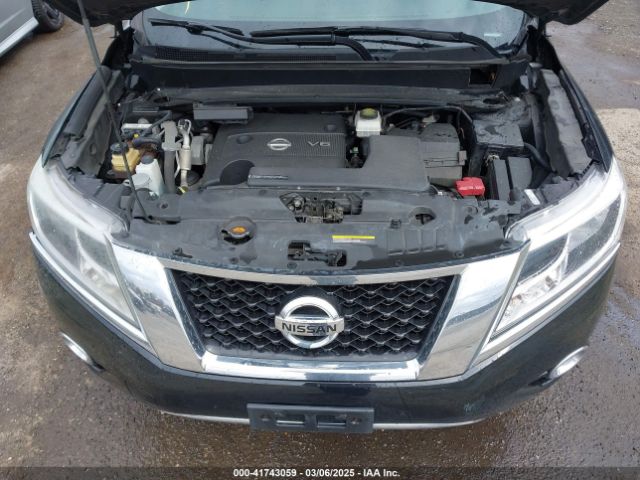 5N1AR2MM5FC670150 Nissan Pathfinder Platinum