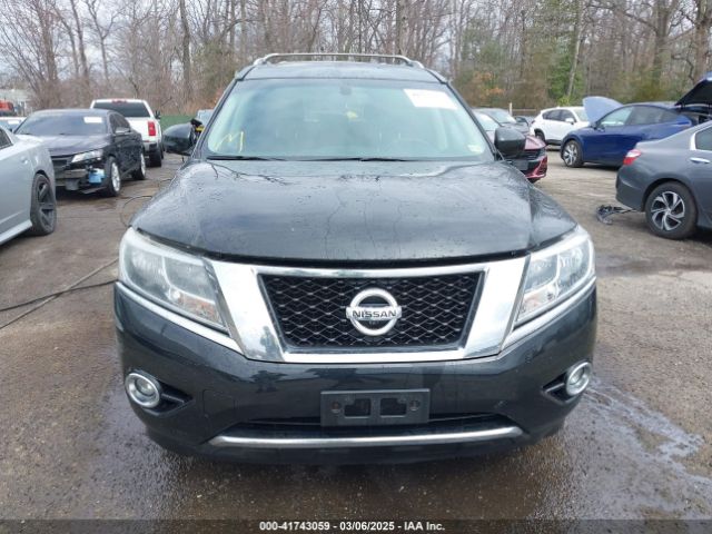 5N1AR2MM5FC670150 Nissan Pathfinder Platinum