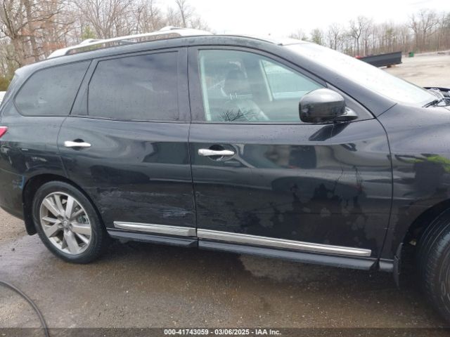 5N1AR2MM5FC670150 Nissan Pathfinder Platinum