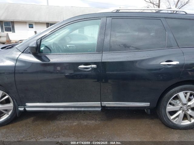 5N1AR2MM5FC670150 Nissan Pathfinder Platinum