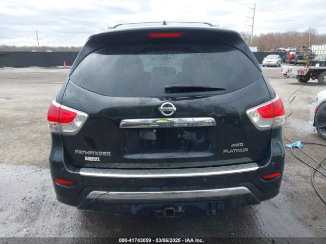 5N1AR2MM5FC670150 Nissan Pathfinder Platinum