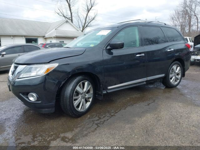 5N1AR2MM5FC670150 Nissan Pathfinder Platinum
