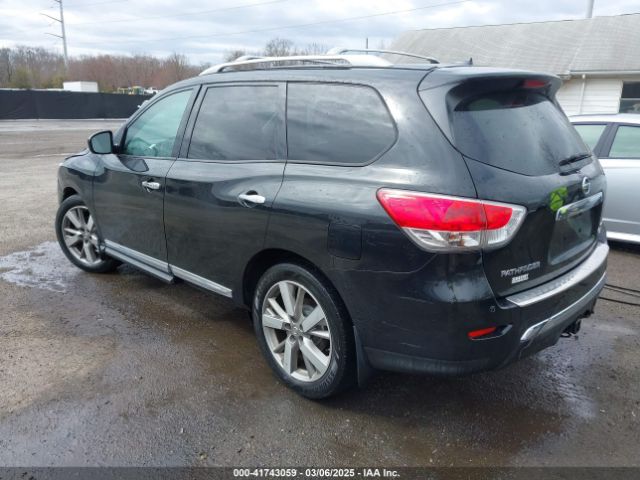 5N1AR2MM5FC670150 Nissan Pathfinder Platinum