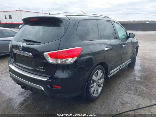 5N1AR2MM5FC670150 Nissan Pathfinder Platinum