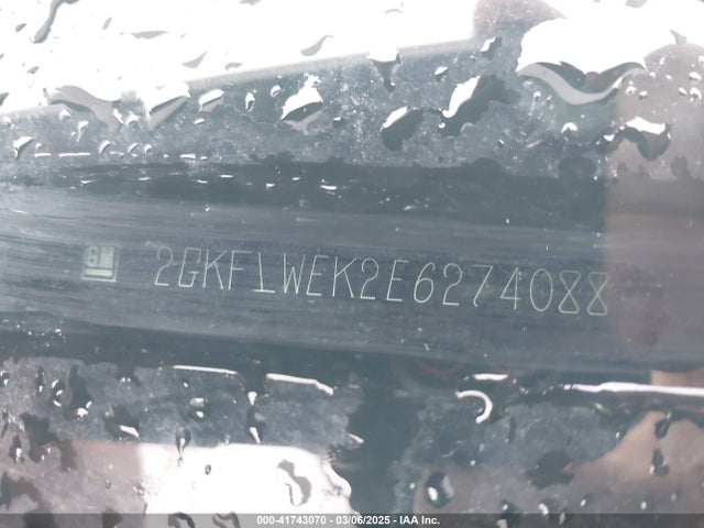 GMC Terrain Sle-2 2014 2GKFLWEK2E6274088 Image 9
