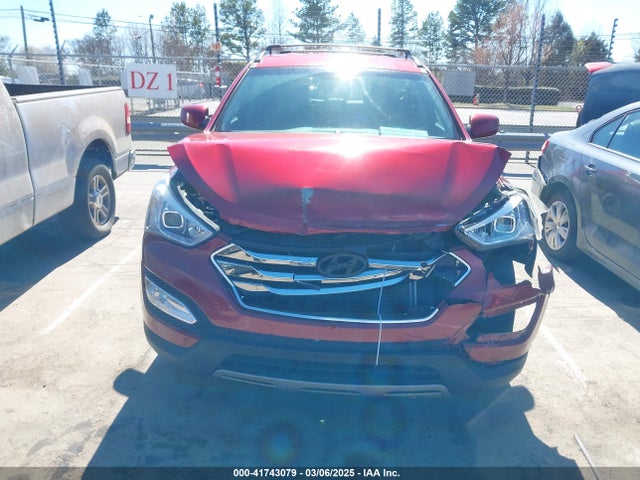 5XYZU3LB6FG278107 Hyundai Santa Fe Sport 2.4l