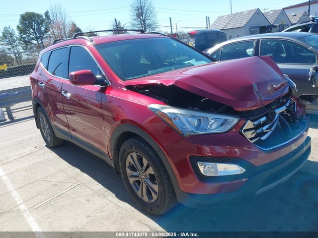 5XYZU3LB6FG278107 Hyundai Santa Fe Sport 2.4l