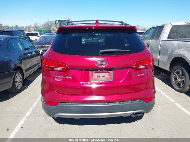 5XYZU3LB6FG278107 Hyundai Santa Fe Sport 2.4l