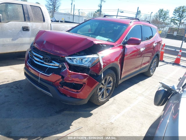 5XYZU3LB6FG278107 Hyundai Santa Fe Sport 2.4l