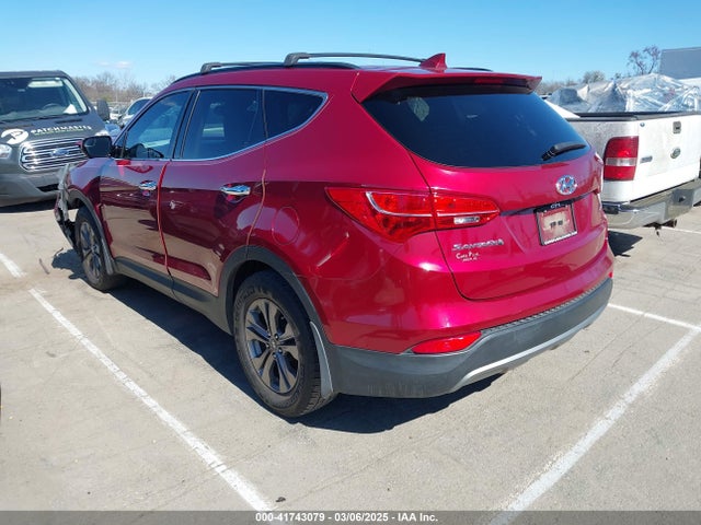 5XYZU3LB6FG278107 Hyundai Santa Fe Sport 2.4l