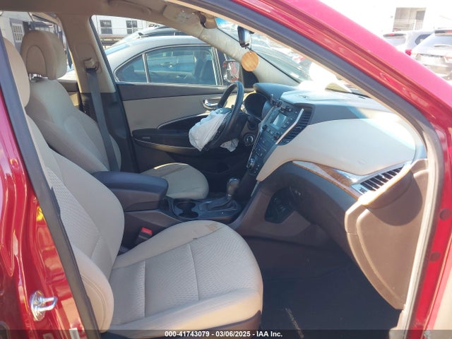 5XYZU3LB6FG278107 Hyundai Santa Fe Sport 2.4l