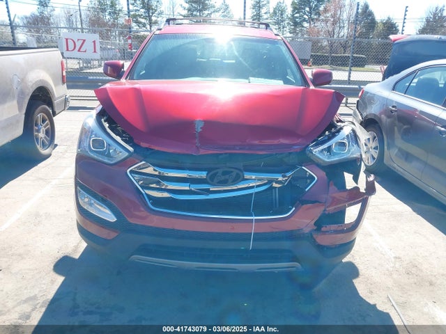 5XYZU3LB6FG278107 Hyundai Santa Fe Sport 2.4l