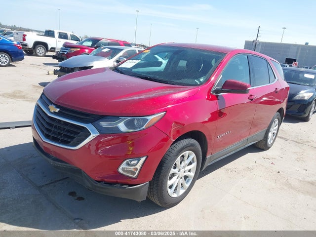 Chevrolet EQUINOX LT 2019 2GNAXKEV1K6164049 Image 2