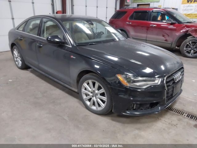 2012 AUDI A6 WAUHGAFC3CN172923