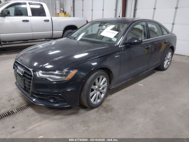 2012 AUDI A6 WAUHGAFC3CN172923 Photo 1