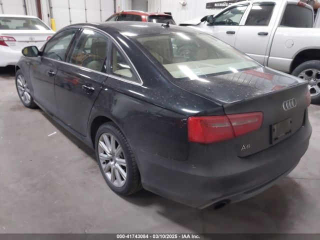 2012 AUDI A6 WAUHGAFC3CN172923 Photo 2