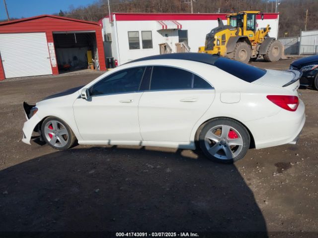 WDDSJ4GB7FN179269 Mercedes-Benz CLA 250 4MATIC
