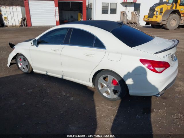 WDDSJ4GB7FN179269 Mercedes-Benz CLA 250 4MATIC