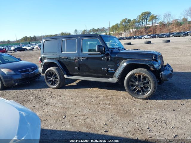 1C4JJXP63PW525274 Jeep Wrangler 4xe Sahara 4x4