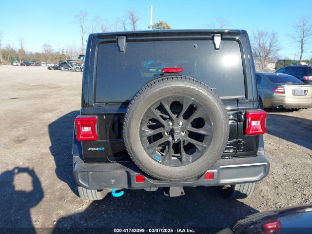 1C4JJXP63PW525274 Jeep Wrangler 4xe Sahara 4x4