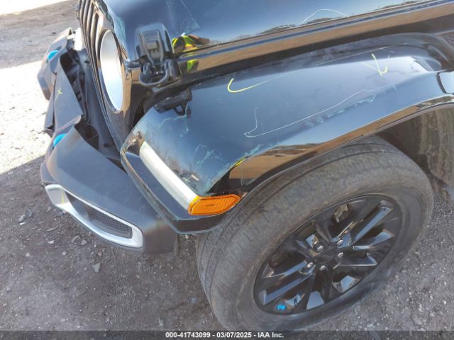 1C4JJXP63PW525274 Jeep Wrangler 4xe Sahara 4x4