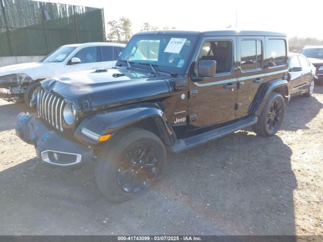 1C4JJXP63PW525274 Jeep Wrangler 4xe Sahara 4x4