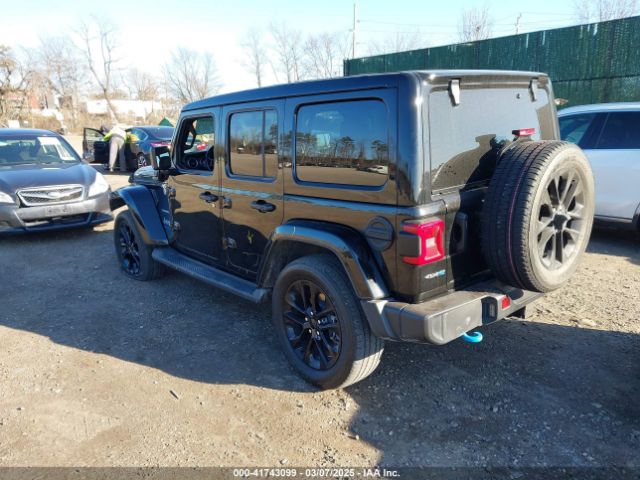 1C4JJXP63PW525274 Jeep Wrangler 4xe Sahara 4x4