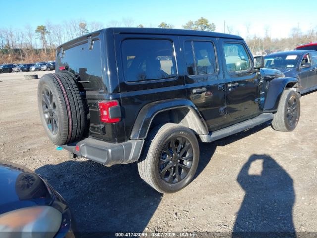 1C4JJXP63PW525274 Jeep Wrangler 4xe Sahara 4x4