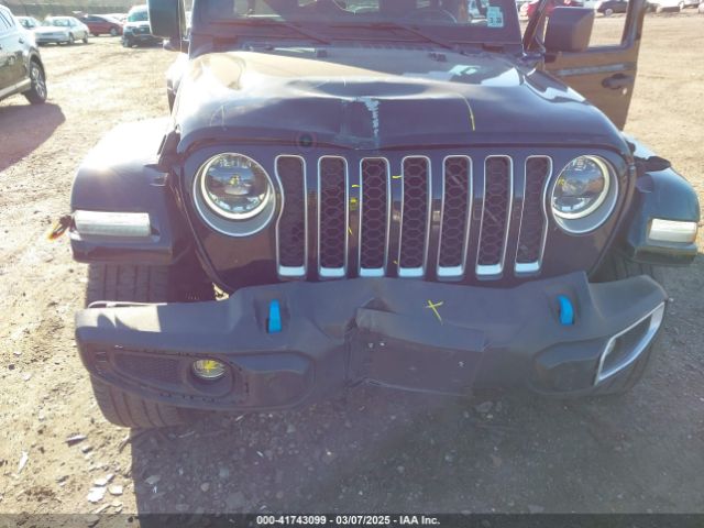 1C4JJXP63PW525274 Jeep Wrangler 4xe Sahara 4x4