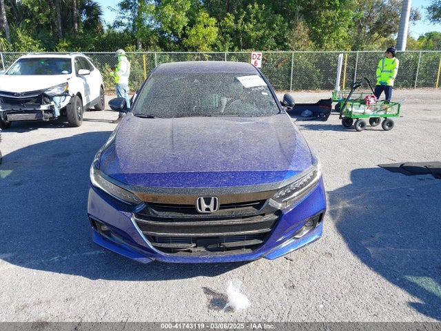 1HGCV1F31NA079994 Honda Accord Sport