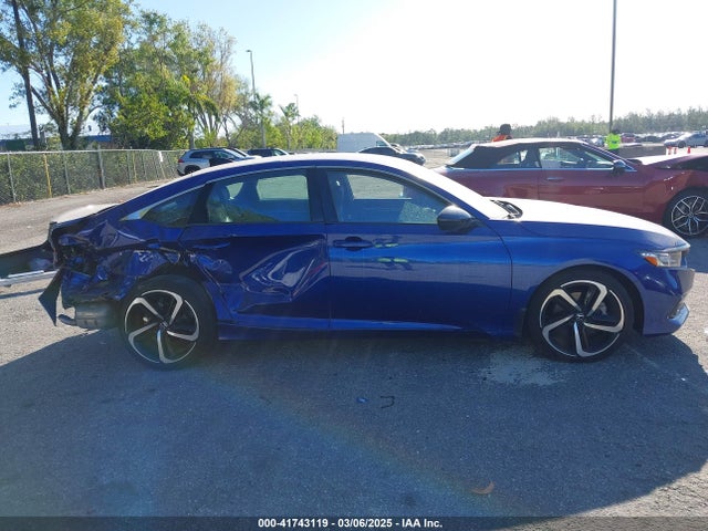 1HGCV1F31NA079994 Honda Accord Sport
