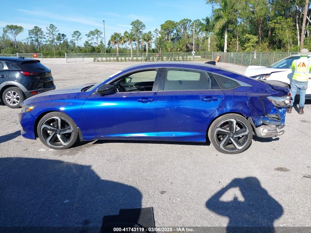 1HGCV1F31NA079994 Honda Accord Sport