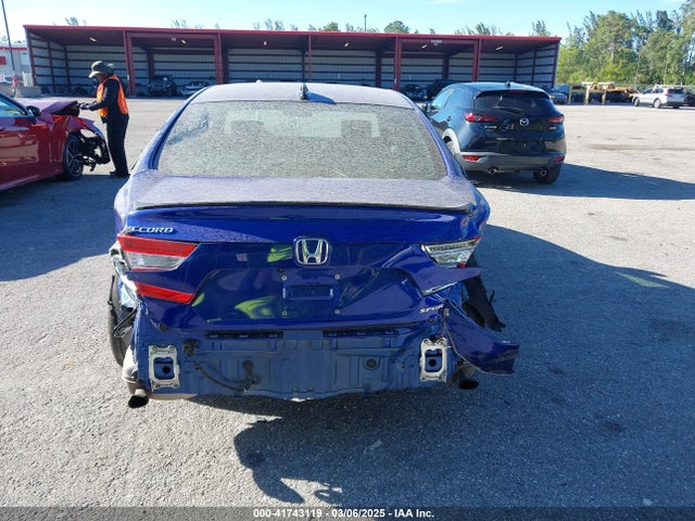 1HGCV1F31NA079994 Honda Accord Sport