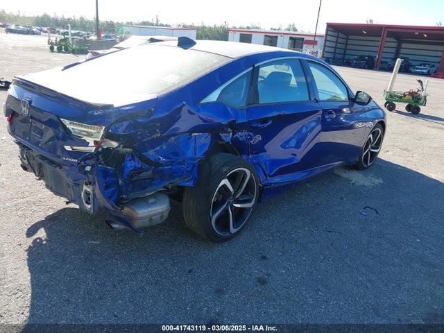 1HGCV1F31NA079994 Honda Accord Sport