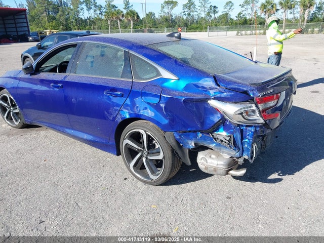 1HGCV1F31NA079994 Honda Accord Sport