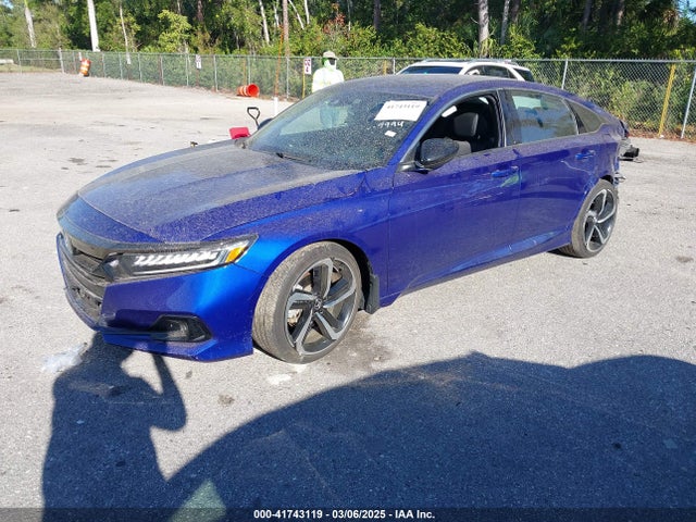 1HGCV1F31NA079994 Honda Accord Sport
