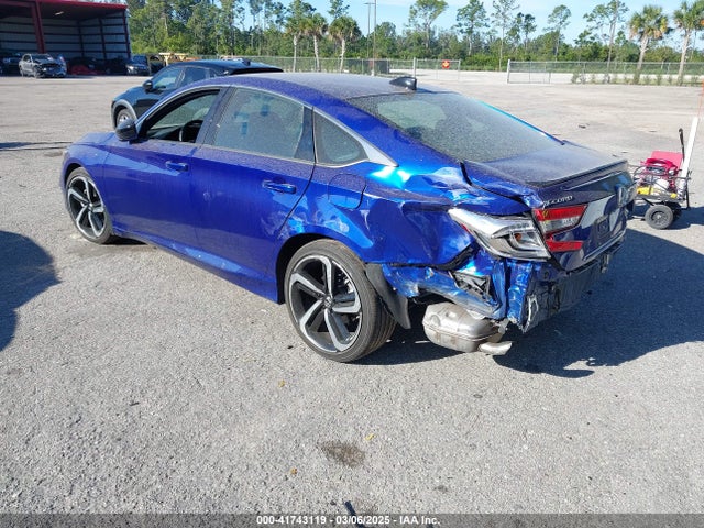 1HGCV1F31NA079994 Honda Accord Sport
