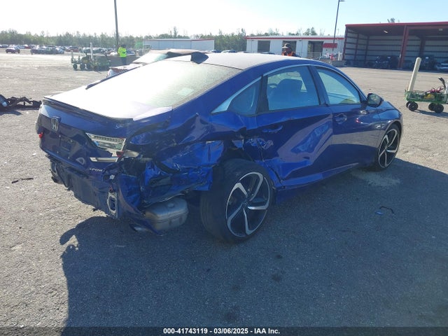1HGCV1F31NA079994 Honda Accord Sport