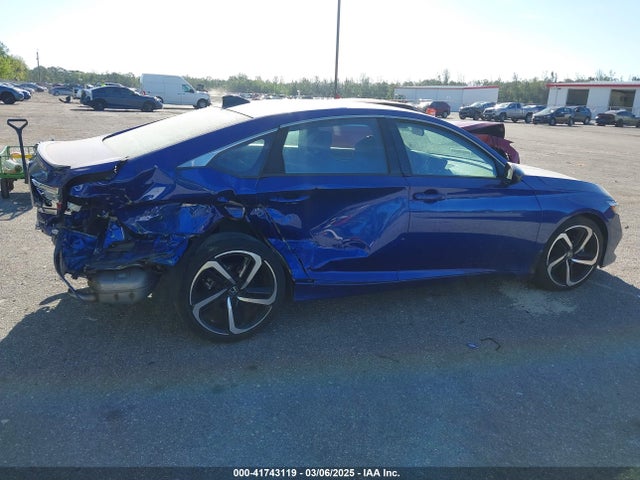 1HGCV1F31NA079994 Honda Accord Sport