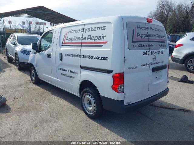 3N6CM0KN3GK692362 Nissan Nv200 S
