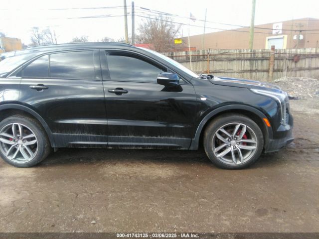 1GYFZFR48MF009552 Cadillac Xt4 Awd Sport